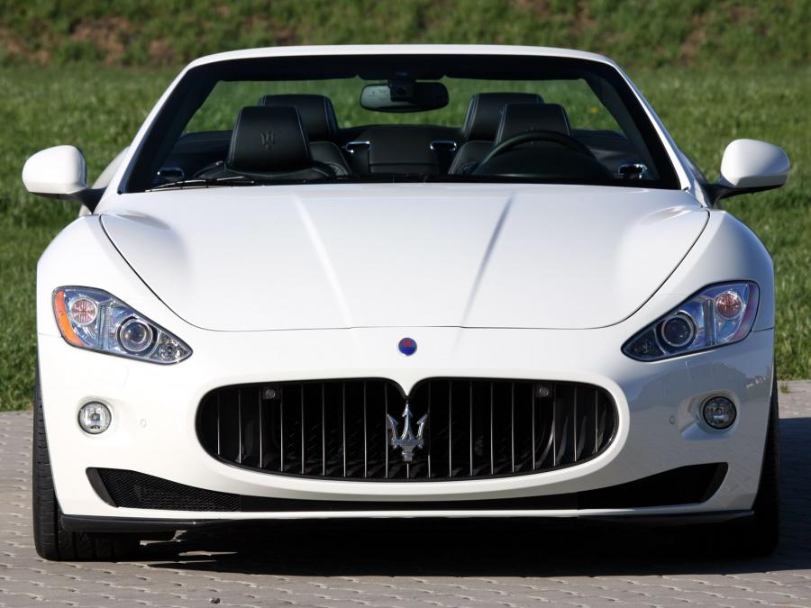  Maserati GranCabrio Tridente by Novitec Rosso 2011 года  (фото 46 из 51)